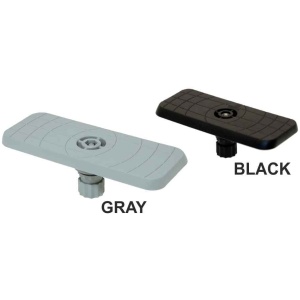 Borika Fasten Platform (164x68mm) for fishfinder and optional equpment with swivel mechanism Black SS223
