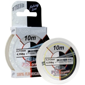 Fluorocarbon 100% Stream FCS Crystal 0.404mm 11.15kg 20m