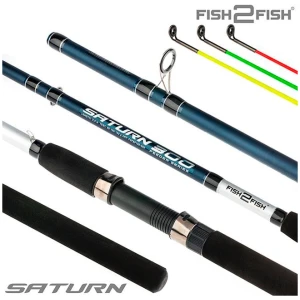 Feeder Fish 2 Fish Saturn 3.3m test 150g