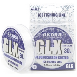 Tamiil Akara GLX Ice Fishing Line 0,10mm 1,4kg 30m