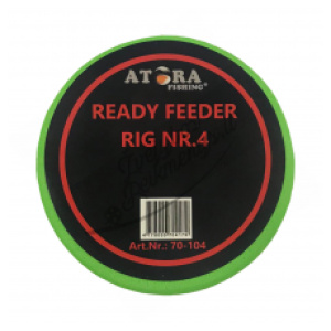 Feeder valmis rakendus Atora Ready feeder Rig Nr. 4 lingi ja kummiga