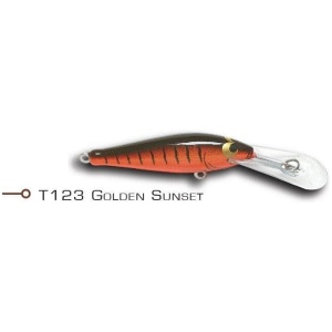 Vobler Halco bass 55 5,5cm col.T123 0-3m