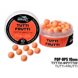 Pop-Ups 10mm Prof Montazh Tutti Frutti PU16117