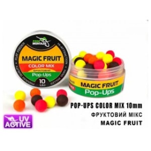 Pop-Ups 10mm Prof Montazh Magic Fruit Color Mix PU17271