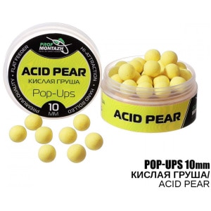 Pop-Ups 10mm Prof Montazh Acid Pear PU16115