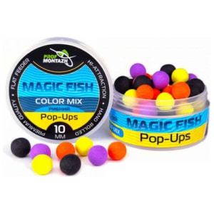 Pop-Ups 10mm Prof Montazh Magic Fish Color Mix PU17272