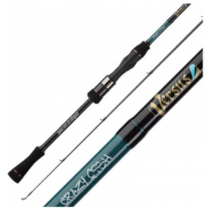 Ritv Crazy Fish Versus Medium Light Action 244cm 6-24g PE 0.6-1.2 Minnows up to 100mm VSR802MLT