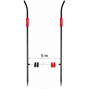 Distantsipulgad Traper 500cm 83105