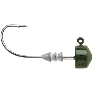 Jigipea VMC Ned Rig Jig Green Pumkpin 4tk 2g #1/0