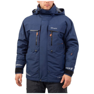 Kostüüm Graff Winter Fishing -30C Blue 2XL