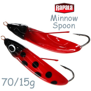 Rohuvaba Rapala Minnow Spoon 7cm 15g RMS07 #LDB