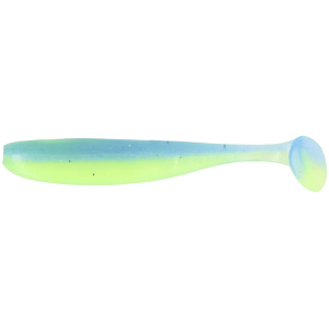 Silikoon Zeox Shemi Shad 3.7″ 9.25cm 6tk #205 Ice/Acid Green