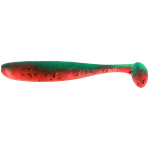 Silikoon Zeox Shemi Shad 3.7″ 9.25cm 6tk #204 Green/Red PP