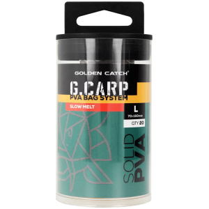 Golden Catch G.Carp PVA Bag System Slow Melt SIZE L 70x160mm 25tk