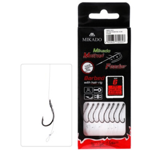 Lipsud Mikado Snelled Hook Method Feeder #12 0,23mm 10cm