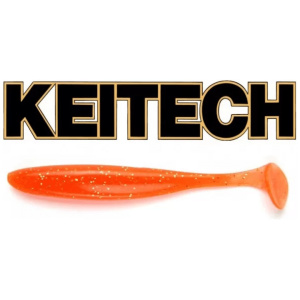 Silikoon Keitech Easy Shiner 4,5″ 11,25cm 6tk #LT#09S Flashing Carrot