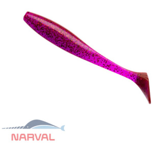 Silikoon Narval Choppy Tail 8cm 6tk #003 Grape Violet