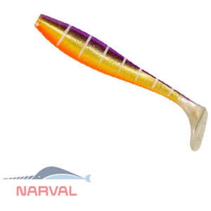 Silikoon Narval Choppy Tail 8cm 6tk #031 Baby Chu