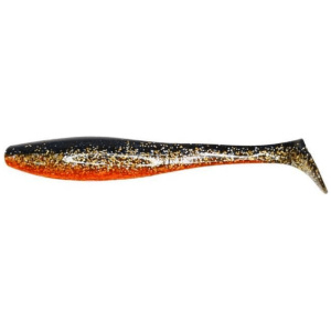 Silikoon Narval Choppy Tail 8cm 6tk #034 Black Prince