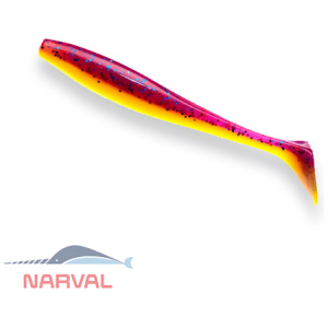 Silikoon Narval Choppy Tail 8cm 6tk #007 Purple Spring