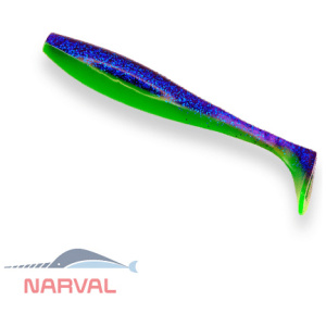 Silikoon Narval Choppy Tail 8cm 6tk #025 Jazz