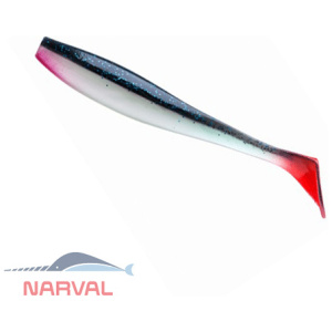 Silikoon Narval Choppy Tail 10cm 5tk #021 Grimy