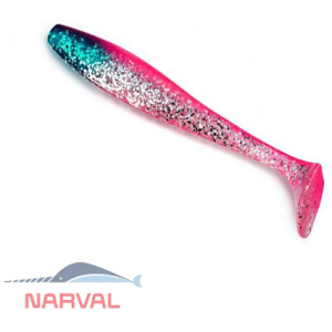 Silikoon Narval Choppy Tail 10cm 5tk #027 Ice Pink