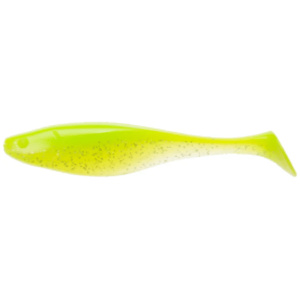 Silikoon Narval Commander Shad 10cm 5tk #004 Lime Chartreuse