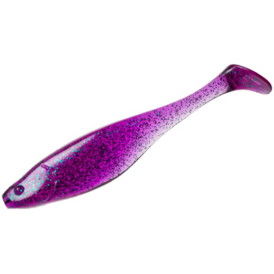 Silikoon Narval Commander Shad 10cm 5tk #017 Violetta