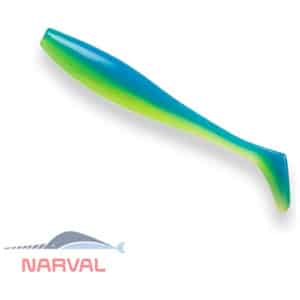 Silikoon Narval Choppy Tail 12cm 4tk #016 Blue Mint