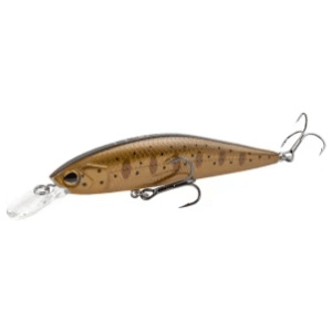 Vobler Shimano Yasei Trigger Twitch SP 60mm 0m-2m Brown Trout