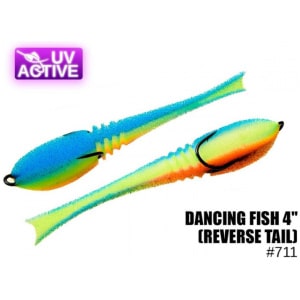 Poroloon Prof Montazh Dancing Fish 4″ 10cm 1tk PR711