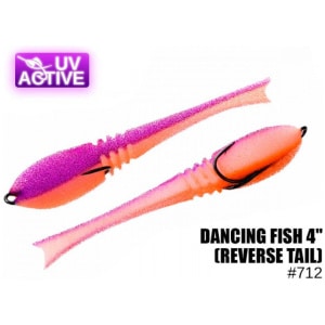 Poroloon Prof Montazh Dancing Fish 4″ 10cm 1tk PR712