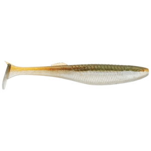 Silikoon Rapala The Kickman 4″ 10cm 3tk NE 4 #Arkansas Shiner