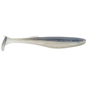 Silikoon Rapala The Kickman 4″ 10cm 3tk NE 4 #Pro Blue Red Pearl