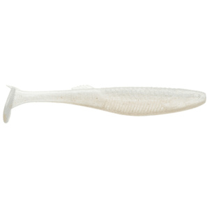 Silikoon Rapala The Kickman 4″ 10cm 3tk NE 4 #Pearl White