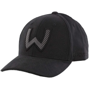 Nokamüts Westin W Carbon Classic Cap One Size Black