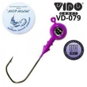 Jigipea Vido #4/0 28g 3tk (Purple)