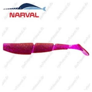 Silikoon Narval Complex Shad 12cm 4tk #003 Grape Violet