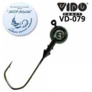 Jigipea Vido #3/0 8g 3tk (Black)