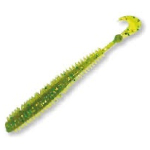 Silikoon Akara eatable centi worm 8cm color #X009 10tk