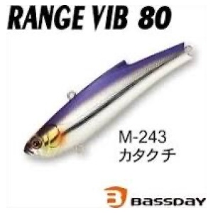 Bassday Range VIB 80mm 23g M-243