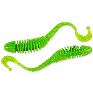 Silicone Volzhanka Tailed Worm 130 13cm TW130-1001 6pcs