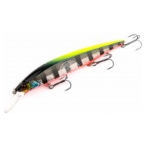 Vobler Jackall magsquad 128SP 12,8cm 21g chart stgill red belly kuni 1,5m