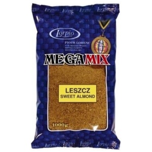 Peibutussööt Lorpio MegaMix Bream Sweet Almond 1kg