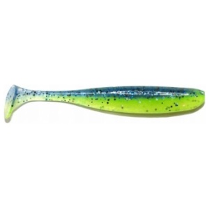 Silikoon Keitech Easy Shiner 4″ 10cm 7tk LT#60T LT Blue X Chart