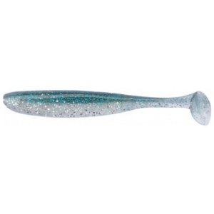 Silikoon Keitech Easy Shiner 4″ 10cm 7tk #431T HASU (Silver Shiner)