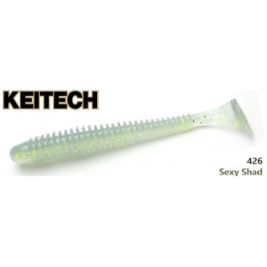 Silikoon Keitech Swing Impact 2,5″ 6,25cm 10tk #426