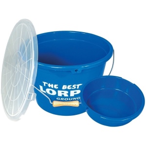 Bucket Groundbait busket "LORPIO" 25ltr (bowl 6ltr + lid)