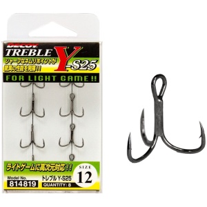 Kolmik Decoy Treble Y-S25 #12 8tk